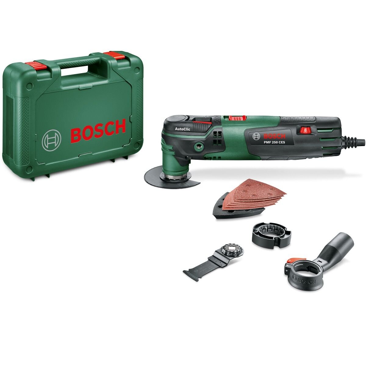 Bosch PMF 250 CES Çok Fonksiyonlu Alet