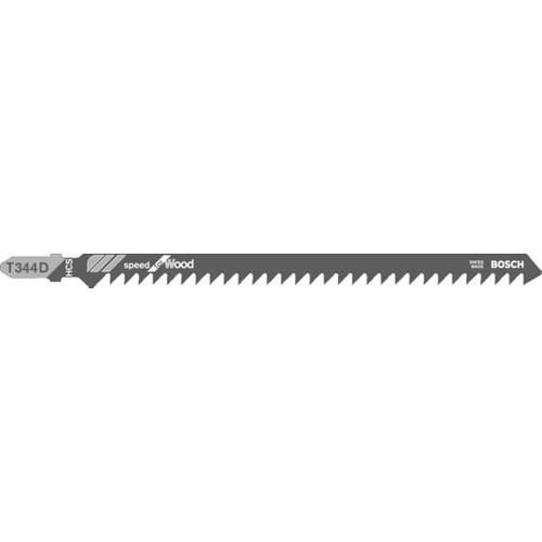 Bosch T 344 D Speed For Wood 5'li