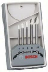 Bosch CYL-9 Fayans Matkap Ucu Seti 5 Parça
