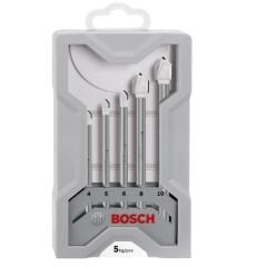 Bosch CYL-9 Fayans Matkap Ucu Seti 5 Parça