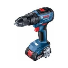 Bosch GSB 18V-50 2Ah Çift Akülü Darbeli Delme Vidalama Makinesi