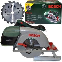 Bosch PKS 55 A Daire Testere (Ekstra Hediye Bıçaklı)