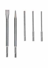 Bosch 5 Parça SDS-Plus Uç ve Keski Seti