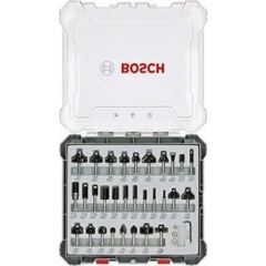 Bosch Freze Seti 30 Parça Karışık 8mm Pro