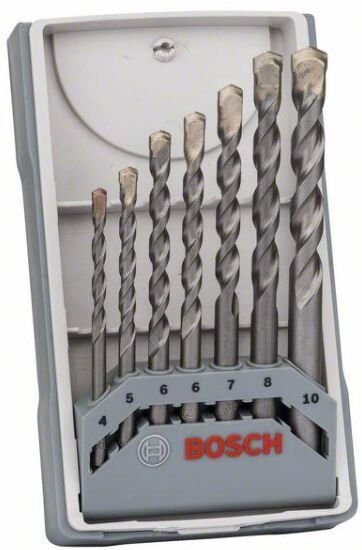 Bosch CYL-3 Beton Matkap Ucu Seti 7 Parça