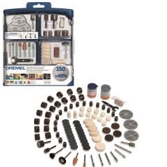 Dremel Çok Amaçlı Aksesuar Seti 150 adet (724)