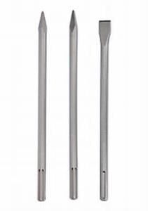 Bosch 3 Parça SDS-Max Keski Seti