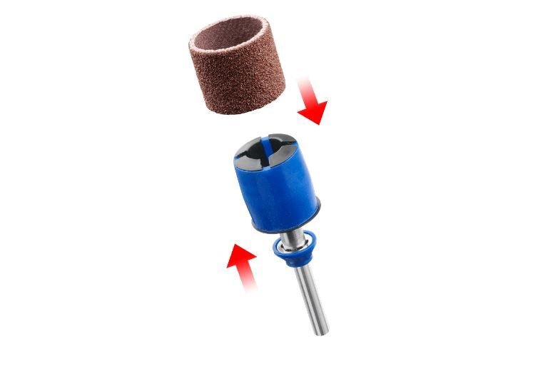 Dremel EZ SpeedClick Zımparalama Mandreni & Bandı (SC407)