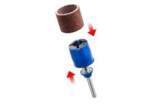 Dremel EZ SpeedClick Zımparalama Mandreni & Bandı (SC407)
