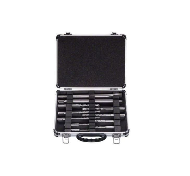 Bosch SDS-Plus Uç ve Keski Seti 11'li Çantalı