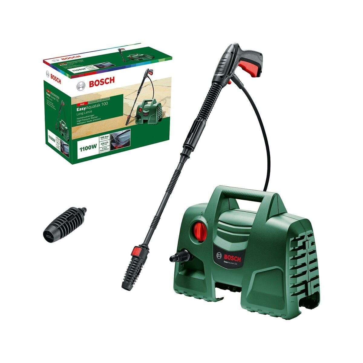 Bosch Easy Aquatak 100LL Basınçlı Yıkama Makinesi 06008A7E01