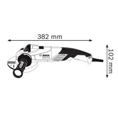 Bosch GWS 18-125 SL Avuç Taşlama 06017A3200