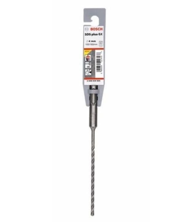 Bosch SDS Plus-5X Kırıcı Matkap Ucu 4x160 mm