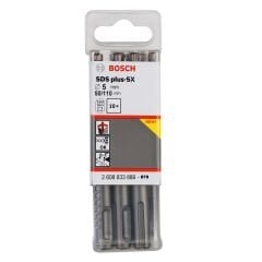 BOSCH SDS PLUS-5X K-DELİCİ UCU 5*110MM 10*LU 2608833889