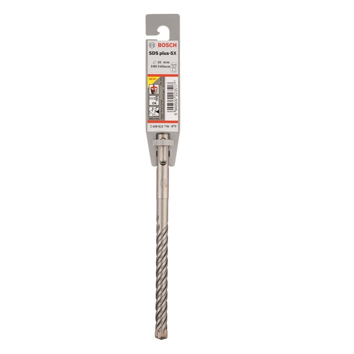 Bosch SDS Plus-5X Kırıcı Matkap Ucu 10x160 mm 2608833798