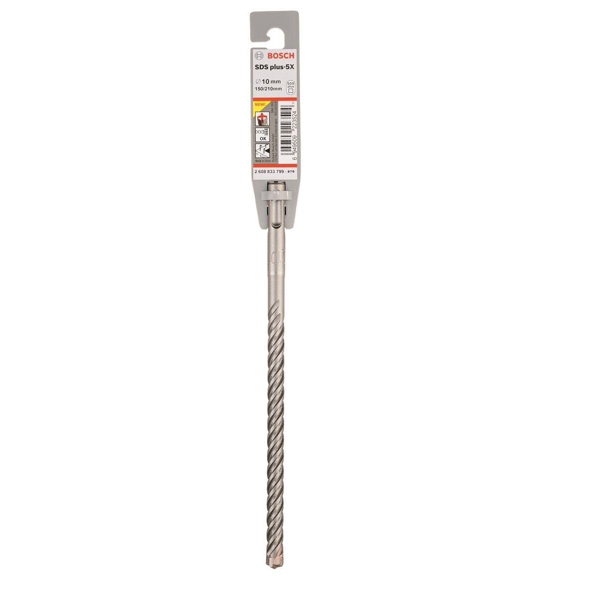 Bosch SDS Plus-5X Kırıcı Matkap Ucu 10x210 mm 2608833799