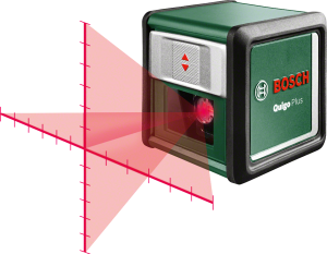 Bosch Quigo Plus Çapraz Çizgi Lazer
