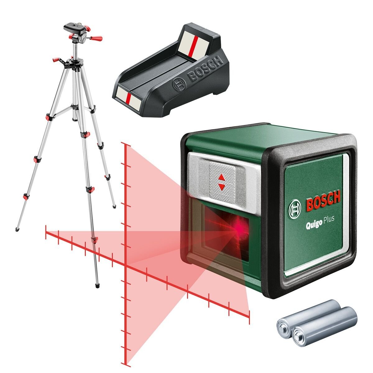 Bosch Quigo Plus Çapraz Çizgi Lazer