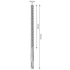 BOSCH SDS PLUS 5X K-DELİCİ UCU 10*210MM 10'LU 2608833903