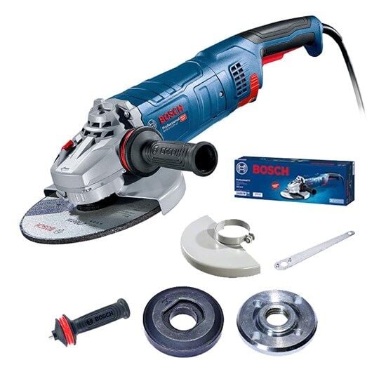 Bosch GWS 24-180 JZ Büyük Taşlama Makinesi