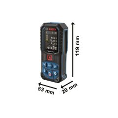 BOSCH GLM 50-27 C LAZERLİ UZAKLIK ÖLÇER 0601072T00