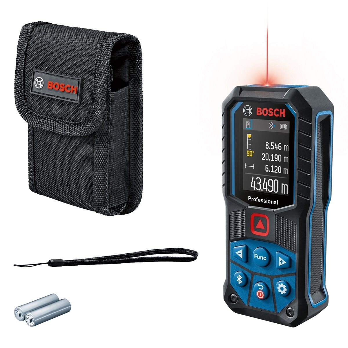 BOSCH GLM 50-27 C LAZERLİ UZAKLIK ÖLÇER 0601072T00