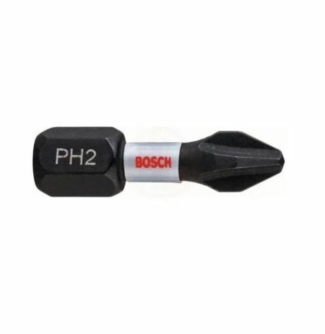 Bosch Impact Control Vidalama Ucu PH2x25mm 2'Lİ