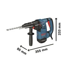 BOSCH GBH 3-28 DRE KIRICI DELİCİ MAKİNE 061123A000