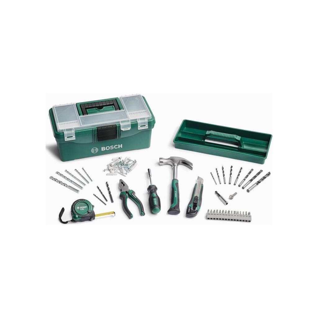 Bosch DIY Starter Tool Box 73 Parça