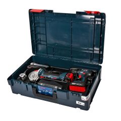 BOSCH GWS 180-LI + GSR 18V-50 AKÜLÜ AVUÇ TAŞLAMA - DELME VİDALAMA MAKİNESİ (1x2.0;1x5.0Ah) 0615990M47