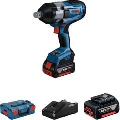 BOSCH GDS 18V-1050 H AKÜLÜ DARBELİ SOMUN SIKMA 06019J8522