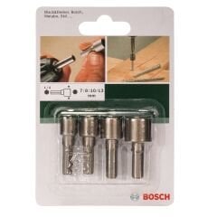 Bosch DIY Lokma Seti 4 Parçalı 2609255904