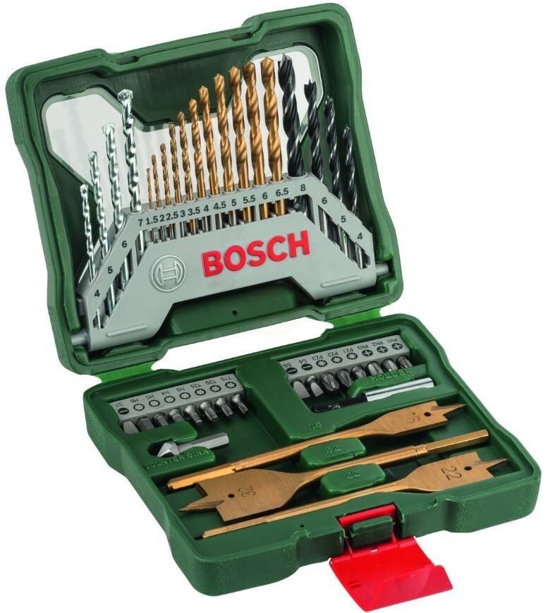 Bosch  X-Line 40 Parça Aksesuar Seti