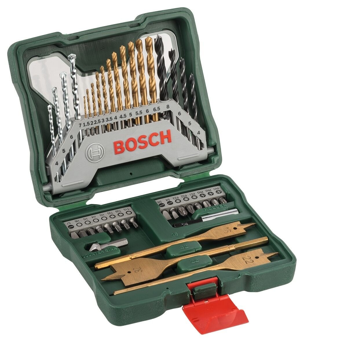 Bosch X-Line 40 Parça Aksesuar Seti 2607019600