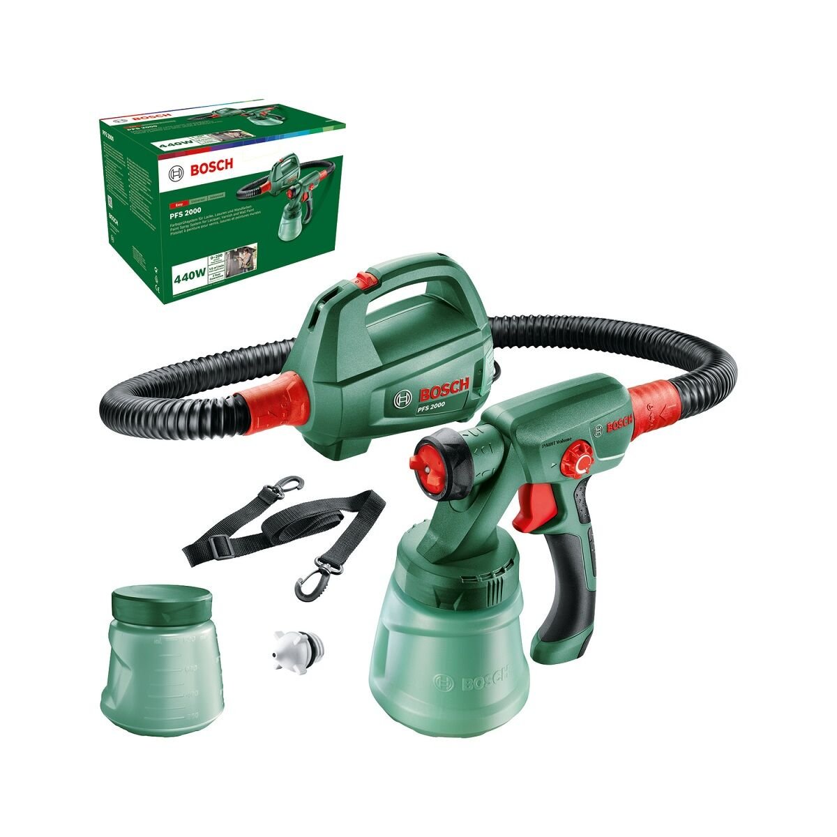 Bosch PFS 2000 All Paint Boya Tabancası