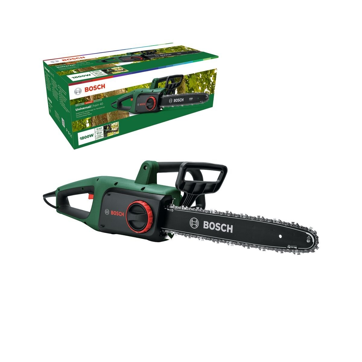 BOSCH UNİVERSALCHAİN 40 ZİNCİRLİ AĞAÇ KESME 06008B8402