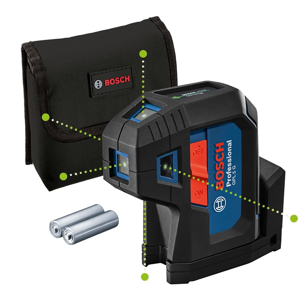 BOSCH GPL 5 G ÖLÇÜM CİHAZI 0601066P00
