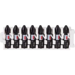 Bosch İmpact Control Vidalama Çift Uç PH2x25mm 8'li
