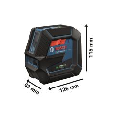BOSCH GCL 2-50 G LAZERLİ HİZALAMA 0601066M00