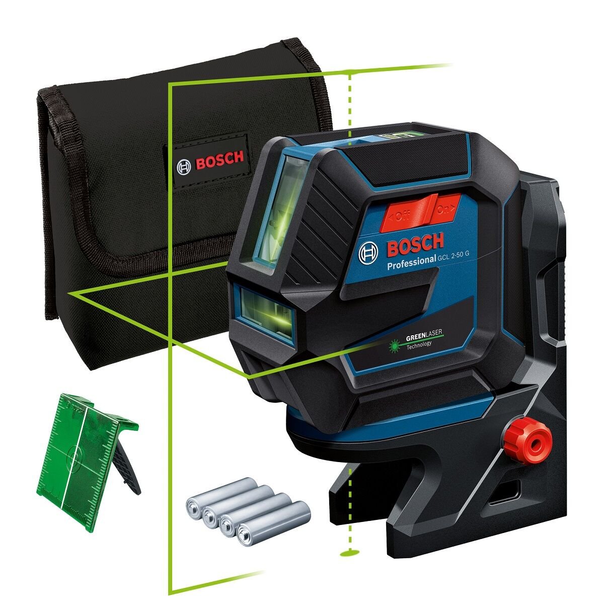 BOSCH GCL 2-50 G LAZERLİ HİZALAMA 0601066M00