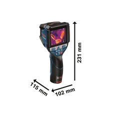 BOSCH GTC 600 C TERMAL KAMERA 0601083500
