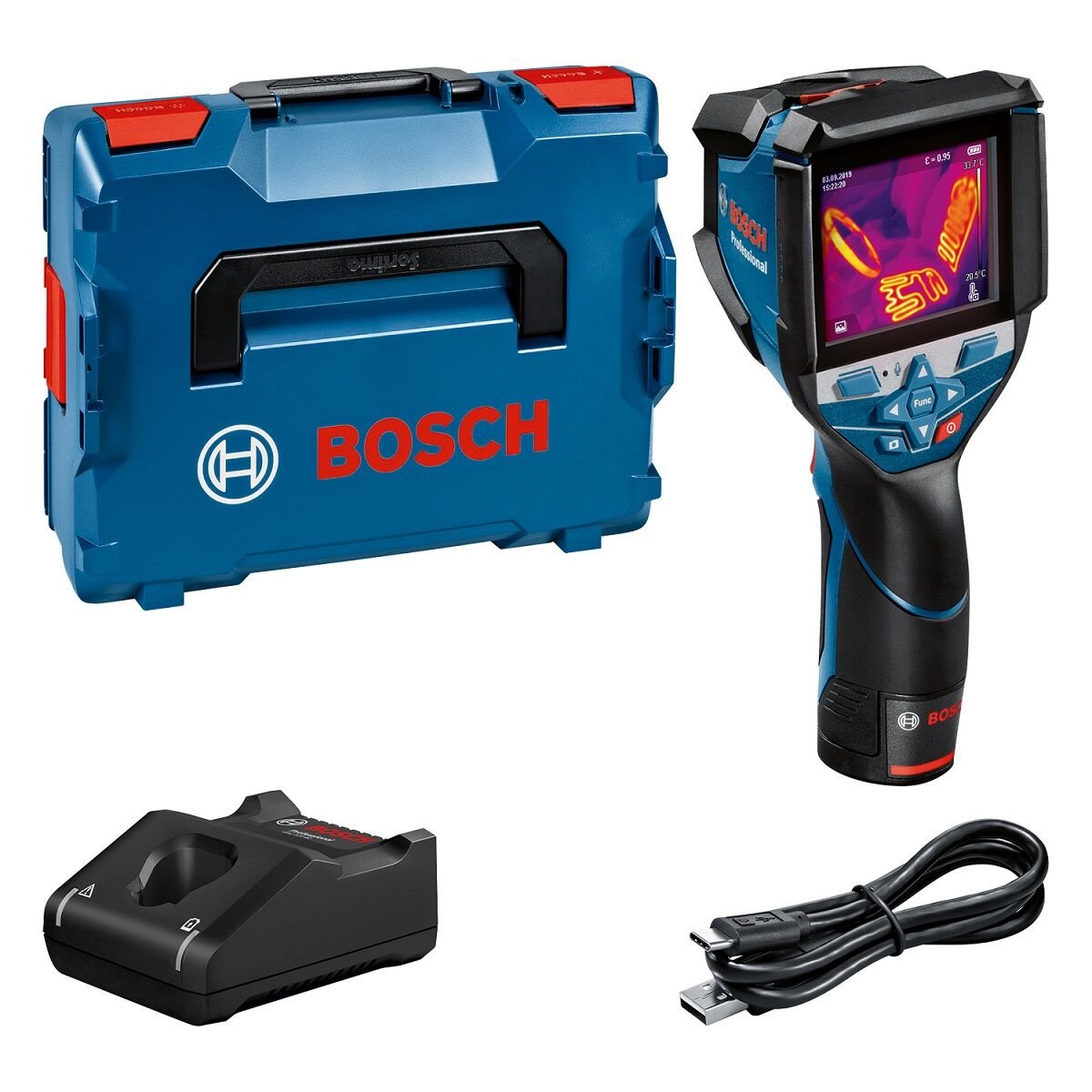 BOSCH GTC 600 C TERMAL KAMERA 0601083500