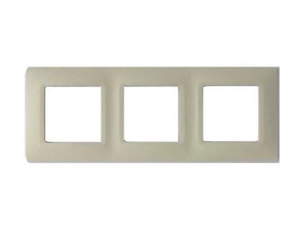Legrand Salbei 3lü Çerçeve Bej | 767343
