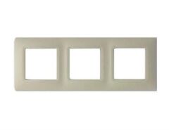Legrand Salbei 3lü Çerçeve Bej | 767343