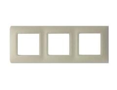 Legrand Salbei 3lü Çerçeve Bej | 767343