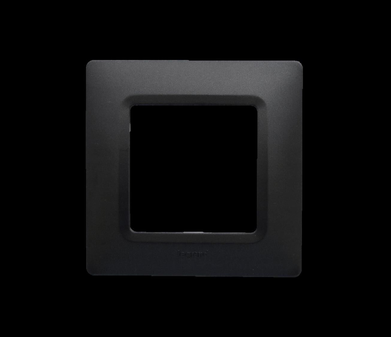 Legrand Salbei Tekli Çerçeve Antrasit | 767361