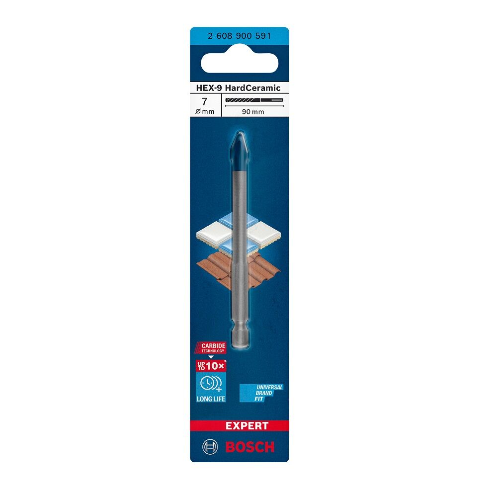 BOSCH EXP HEX-9 HARD CERAMİC MATKAP UCU 7X90 MM 2608900591