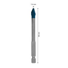 BOSCH EXP HEX-9 HARD CERAMİC MATKAP UCU 7X90 MM 2608900591