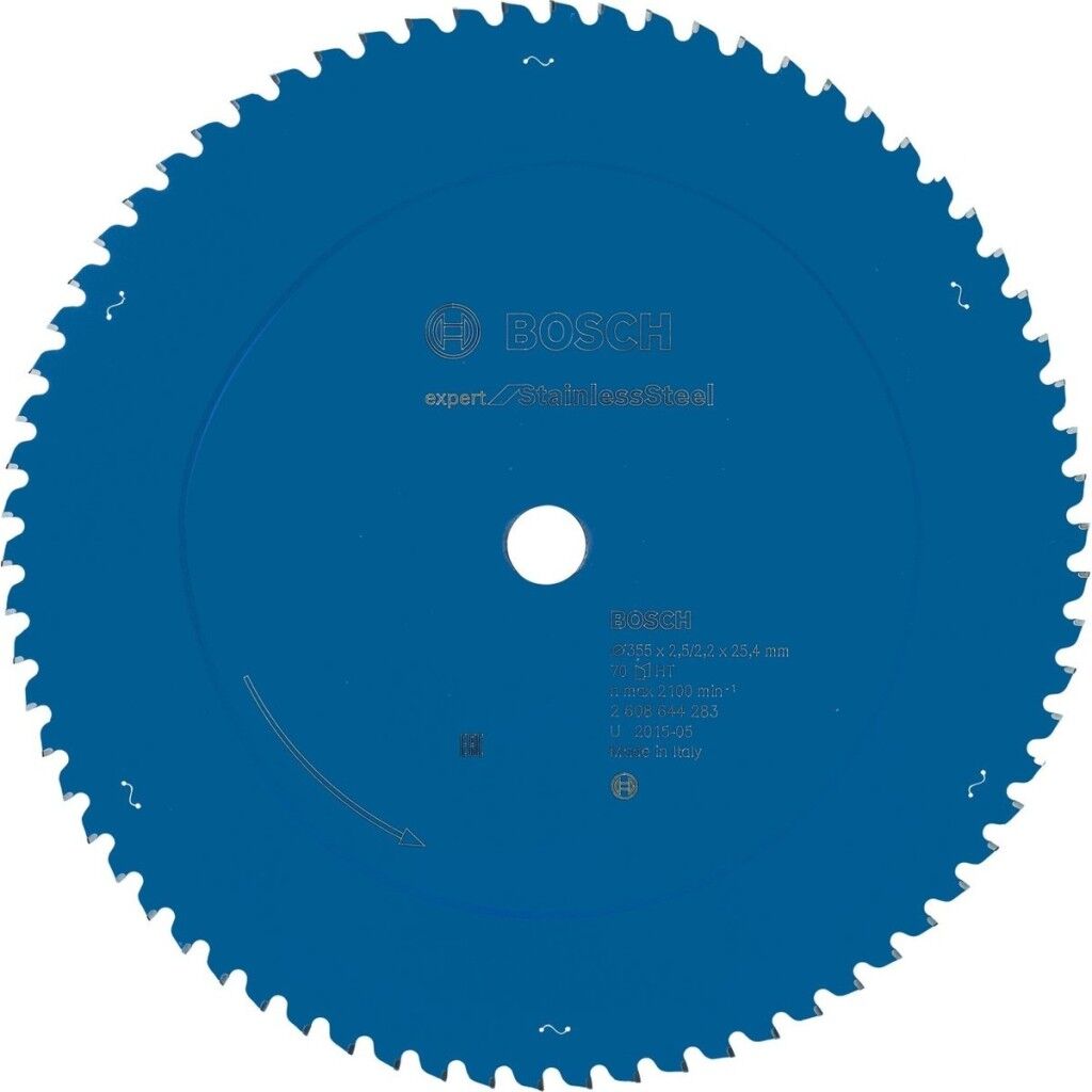 EXSST Daire Test. Bıç. 355* 70 mm D T