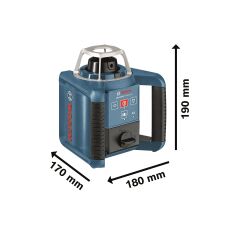 BOSCH GRL 300 HV ROTASYON LAZERİ SETİ 0601061501
